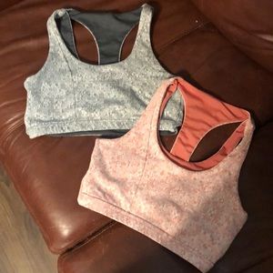 Gymshark Fleur Sports Bras-Size M